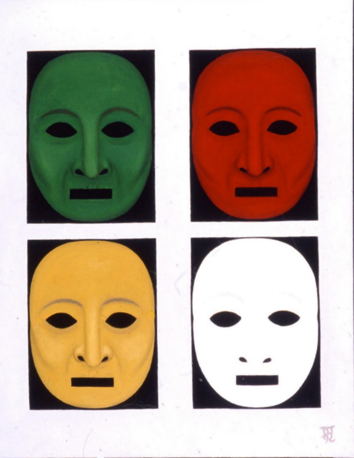 Masks of Dionysos