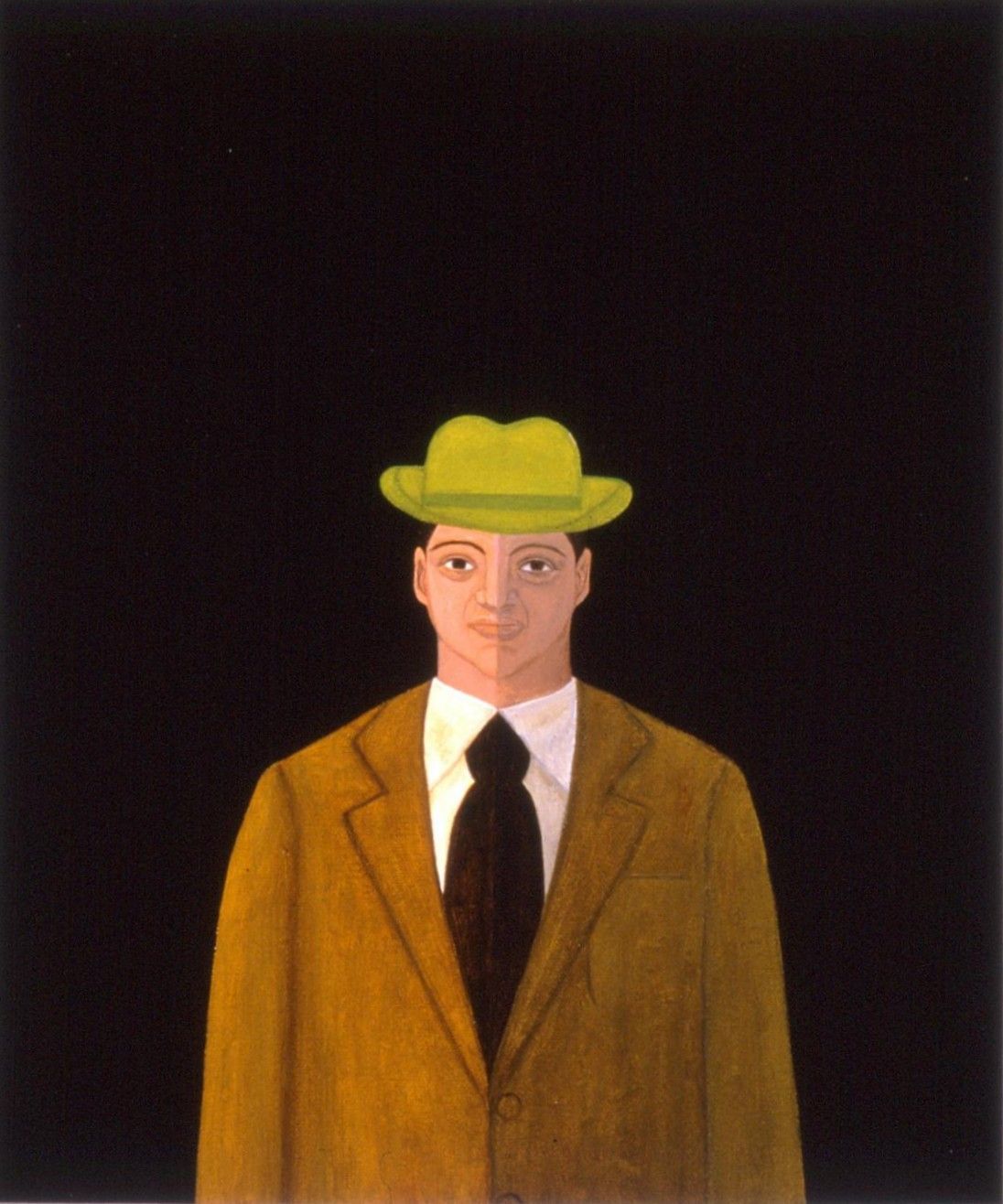 Shadow Light Man in Green Hat